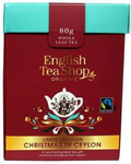 Cejlonský čaj – vánoční edice (20 x 4) Bio 80 g – English Tea Shop
