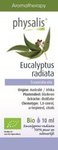 Esenciální olej z australského eukalyptu (eucalyptus radiata) BIO 10 ml