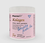 Kolagen s příchutí broskve a banánu Beauty Formula - doplněk stravy 174g - Pharmovit