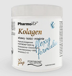 Flexy Formula kolagenový doplněk stravy s banánovou příchutí 196g - Pharmovit