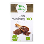 Mletý len Bio 200 g - BioLife