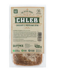 Bezlepkový ovesný chléb s dýňovými semínky 420 g - GLUTENEX