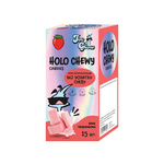 Jahodové rozpustné bonbóny bez přidaných cukrů, bezlepkové (15 ks) 90 g – Joe Glow