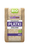 Jáhlové vločky BIO 400 g - Naturavena