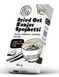 Těstoviny Shirataki konjac ovesné spaghetti suché 80 g – Diet-Food