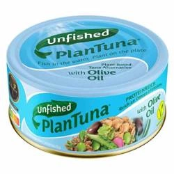 PlanTuna v olivovém oleji Unfished, 150g