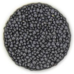 Černá čočka beluga bio (syrová) (25 kg) 6