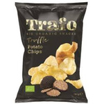 Chipsy s příchutí černého lanýže bio 100 g - Trafo