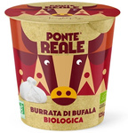 Burrata z buvolího mléka Bio 125 g – Ponte Reale