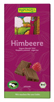 Kakaové tablety mandle-maliny bio 100 g - RAPUNZEL