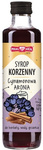 Skořicový sirup s kořením z aronie 250ml