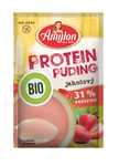 Jahodový proteinový pudink bez přidaného cukru bez lepku bio 45 g - Amylon