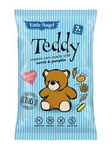 Mini kukuřičné křupky TEDDY s mrkví a dýní od 7 měsíců NON-GLU. BIO 30 g