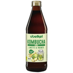 Kombucha limetka-zázvor Bio 330 ml – Voelkel