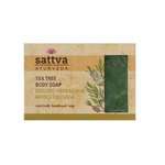 Tělové mýdlo Tea tree 125 g - Sattva