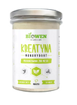 Kreatin monohydrát v prášku bezlepkový doplněk stravy 250 g - HempKing (Biowen)