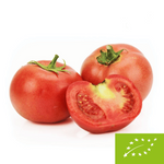 Pomidory malinowe świeże bio (polska) (około 0,50 kg)
