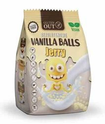Bezlepkové vanilkové snídaňové kuličky 375 g