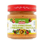 Slunečnicová pasta s rajčaty a bazalkou 160 g