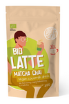 Matcha latte chai - kokosový a kořeněný nápoj s matcha bio 200 g - Diet-Food