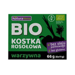 Bezlepková kostka zeleninového bujónu BIO 66 g - Naturavena