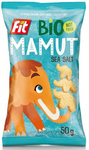 Bezlepkové kukuřičné křupky s mořskou solí BIO 50 g Bio Mamut