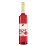 Syrob do drinků a koktejlů Lilly Berry Bio 500 ml – Höllinger