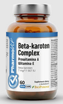 Beta-karoten komplexní bezlepkový doplněk stravy 60 kapslí - Pharmovit (Clean Label)