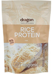 Rýžový protein 86 % bílkovin bez přidaného cukru bezlepkový BIO 200 g – Dragon Superfoods