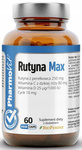 Rutin Max bezlepkový doplněk stravy 60 kapslí 31,5 g - Pharmovit (čistá etiketa)