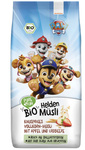 Celozrnné müsli jablko-jahoda Tlapková patrola Bio 375 g – Pure & Fun