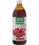 Brusinková šťáva 100% BIO B/C 500 ml