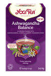 Ájurvédský čaj rovnováha s Ashwagandhou (Ashwagandha balance) Bio (17 x 2 g) 34 g – Yogi Tea