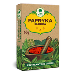 Sladká mletá paprika 60 g – Dary Natury