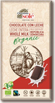 Mléčná čokoláda BIO 100 g