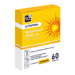Vitamin D 2000 IU. 60 tablet