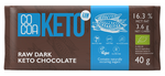 Keto čokoláda s MCT olejem bez přidaného cukru BIO 40 g – Cocoa