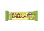 Tyčinka RAW ENERGY BIO citron-kokos bezlepková BIO 50 g – Bombus Bio