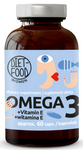 Doplněk stravy Omega-3 (2000 mg) 60 kapslí - Diet-Food