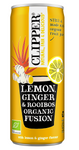 Ovocný nápoj s rooibosem zázvor-citron BIO 250 ml – Clipper