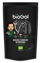 Hrachový proteinový prášek BIO 500 g - Biogol