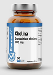 Cholin (600 mg) bezlepkový doplněk stravy 60 kapslí - Pharmovit (čistá etiketa)