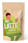 Matcha latte - kokosový nápoj s matcha bio 200 g - Dietní potraviny