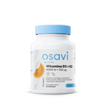 Vitamin K2 + D3 bezlepkový doplněk stravy 60 kapslí - OSAVI