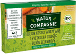 Bujón - zeleninové kostky bez přidaného cukru Bio (8 x 10,5 g) 84 g – Natur Compagnie