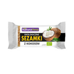 Sezamová semínka s kokosem BIO 27 g - Naturavena