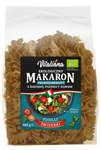 Těstoviny (celozrnné z tvrdé pšenice) fusilli BIO 500 g - Vitaliana