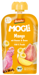 Banán - guava - mango pěna bez přidaných cukrů od 1 roku Demeter bio 100 g - MOGLI