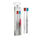 Zubní kartáček z PLA plastu 12000 super měkký 2 ks - Nordics