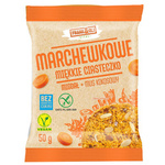Měkký mrkvový koláč s kokosovou dužinou a rozinkami, Frank & Oli, 50 g